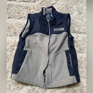 90s GAP Two tone Fleece Vest